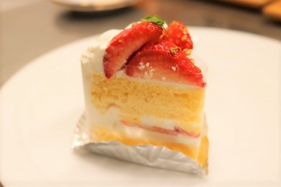 あまおうのショートケーキ